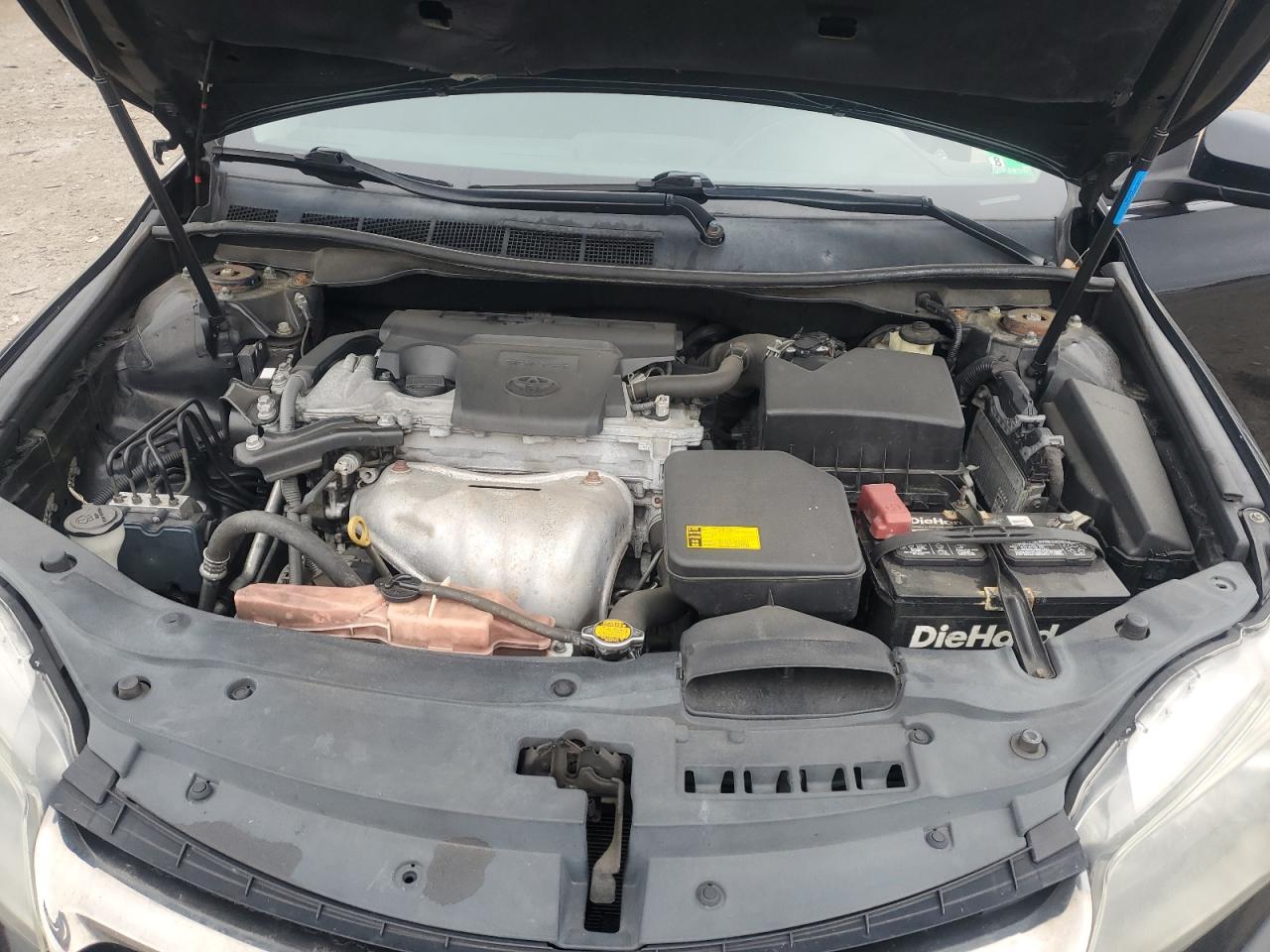 2015 TOYOTA CAMRY