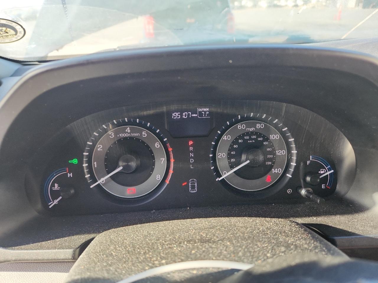 2012 HONDA ODYSSEY