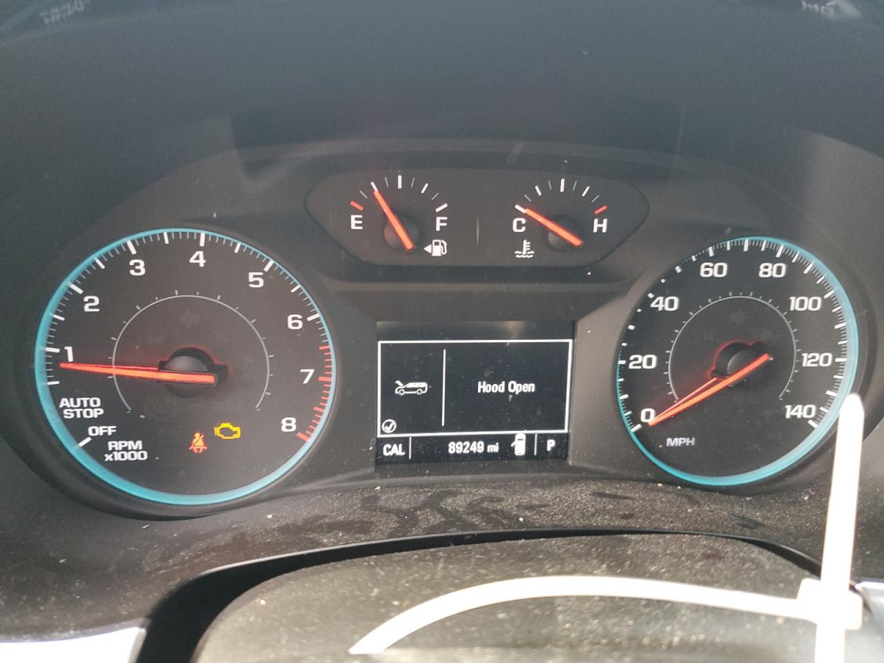 2019 CHEVROLET TRAVERSE