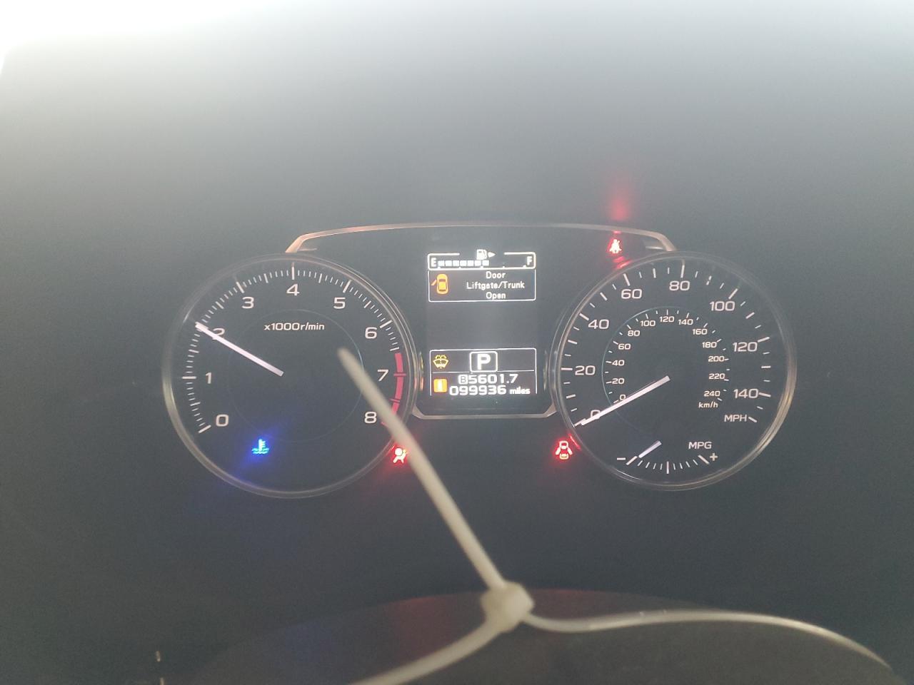 2016 SUBARU Crosstrek