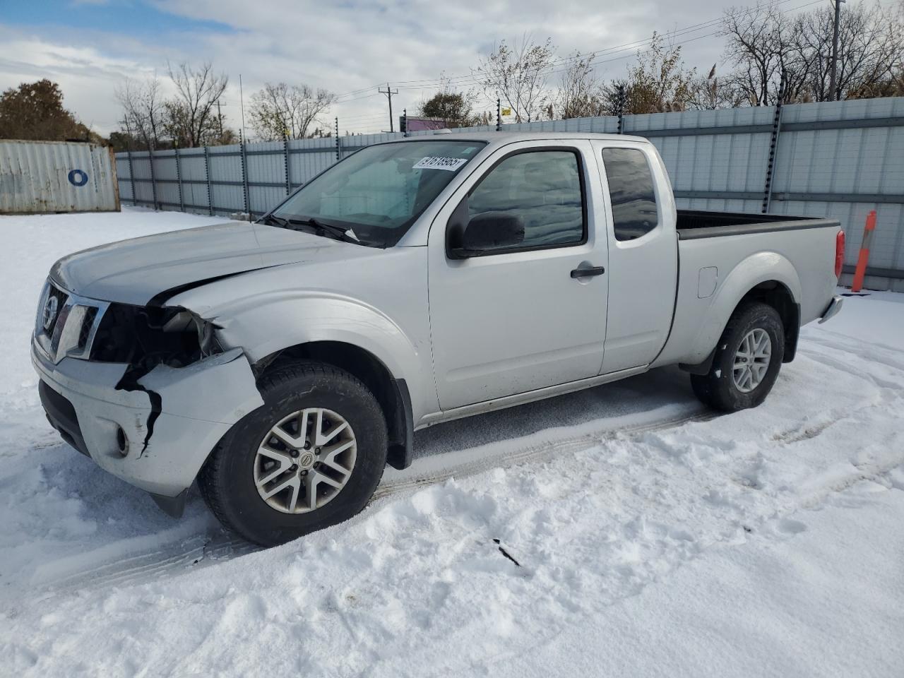 2017 NISSAN Frontier