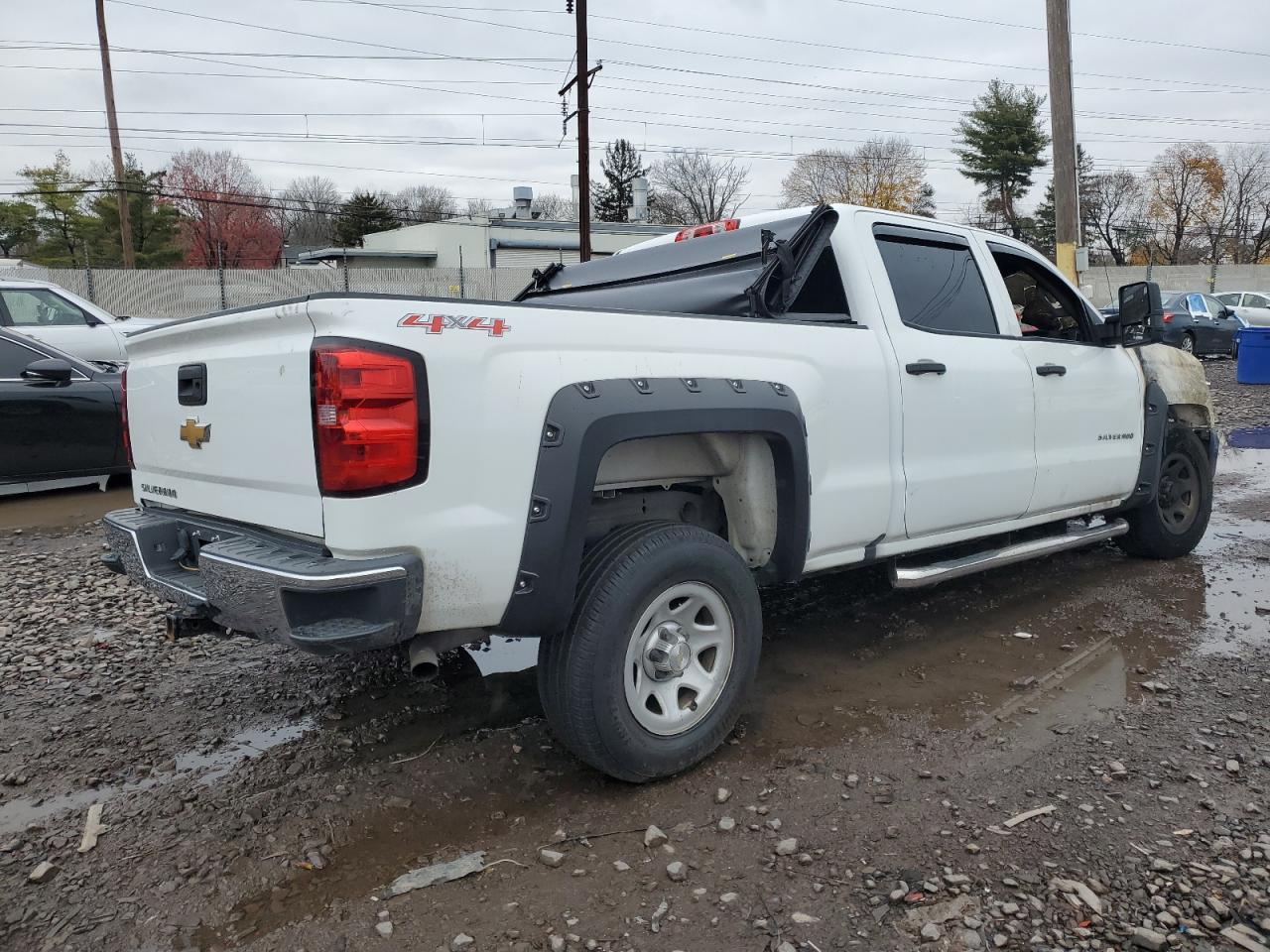 2017 CHEVROLET Silverado