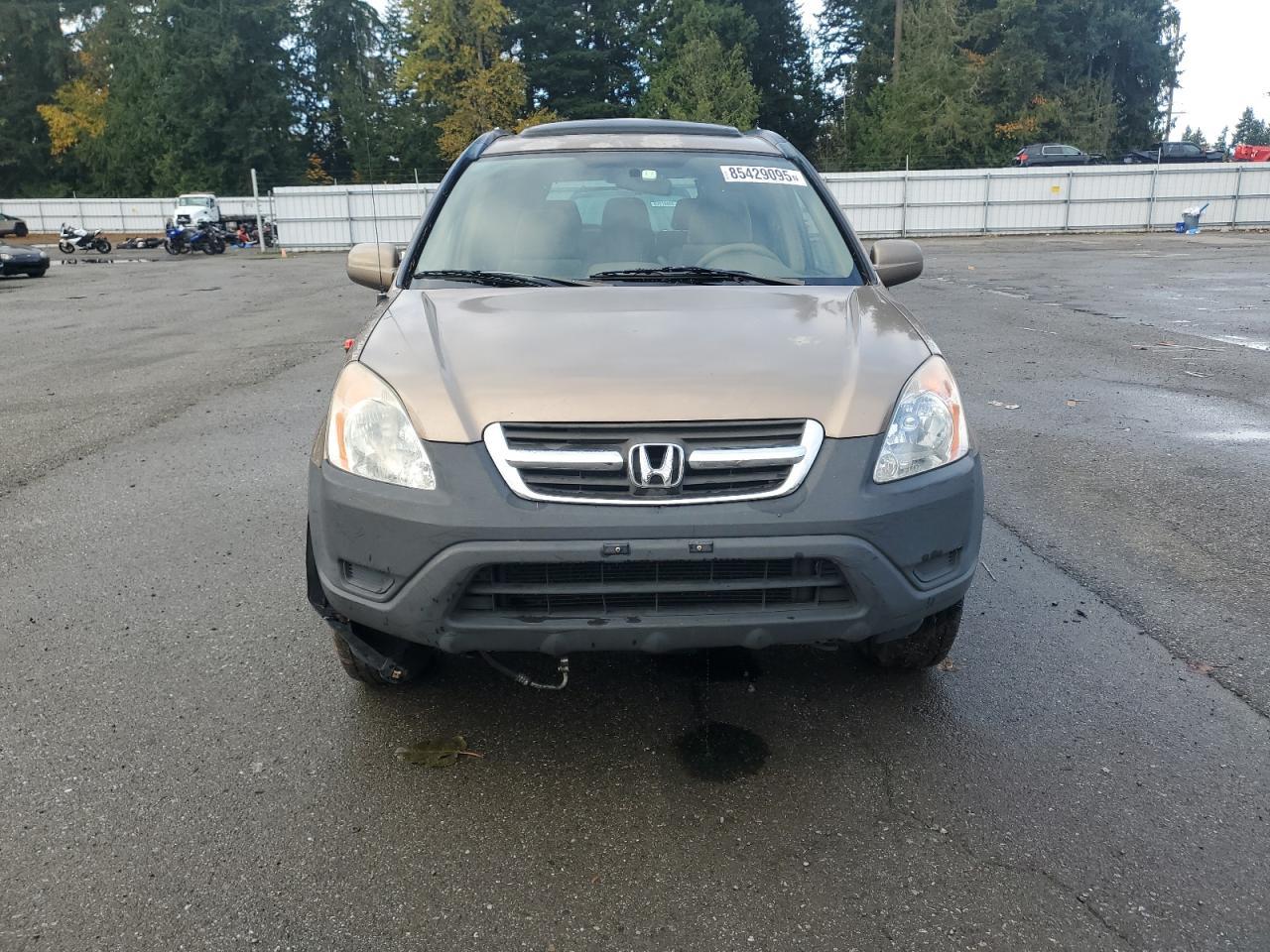 2002 HONDA CR-V