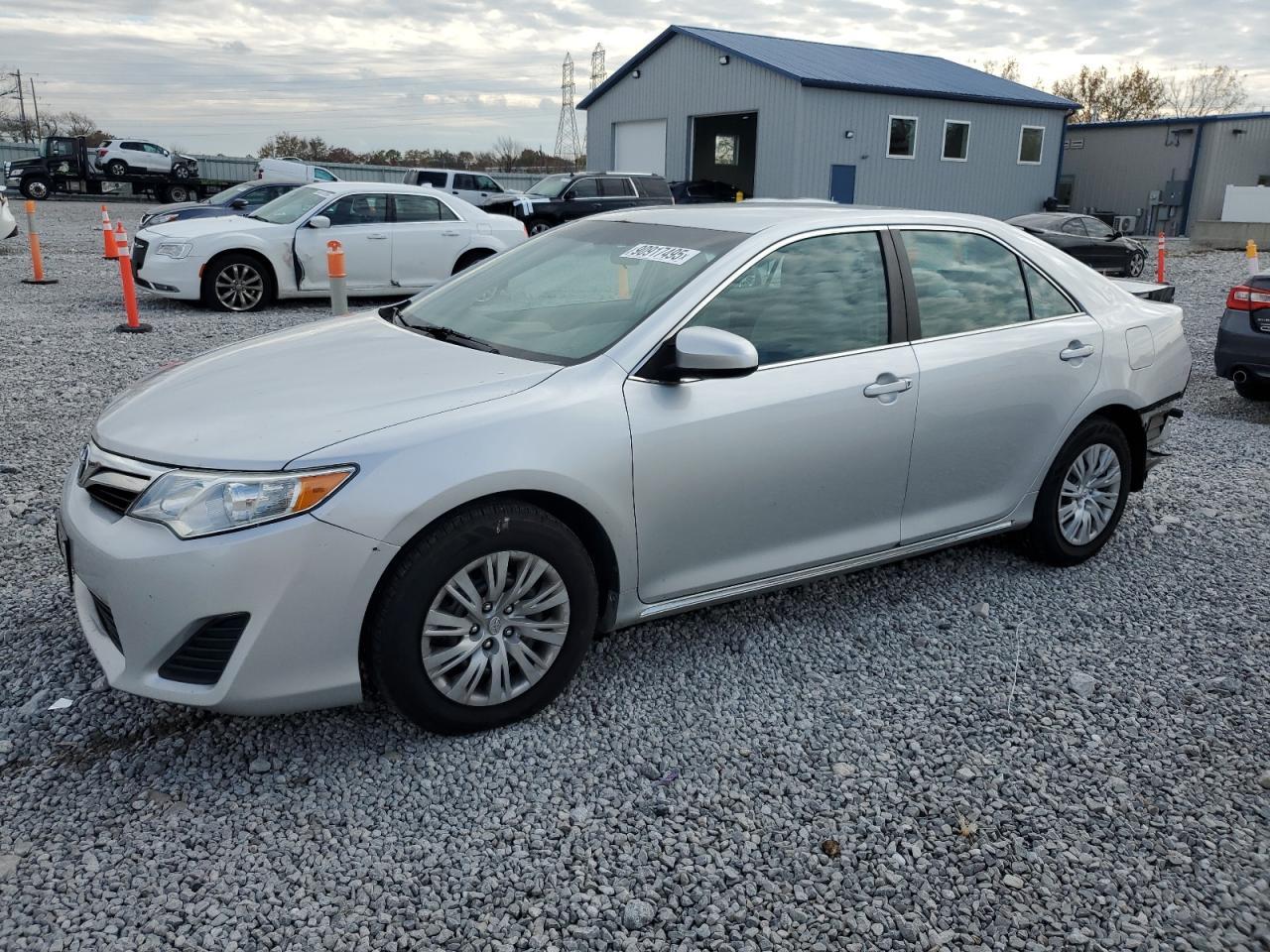 2013 TOYOTA CAMRY
