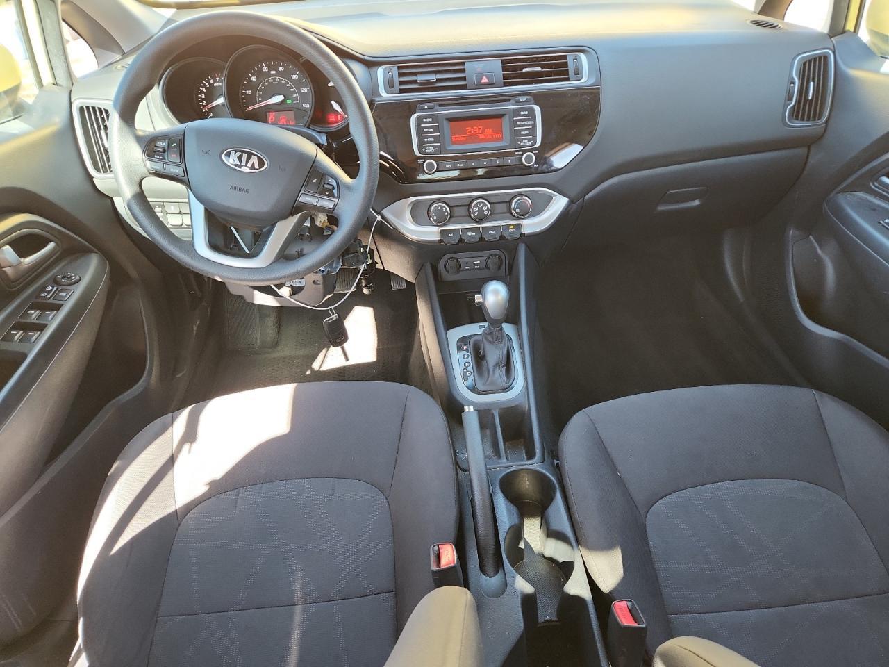 2016 KIA RIO