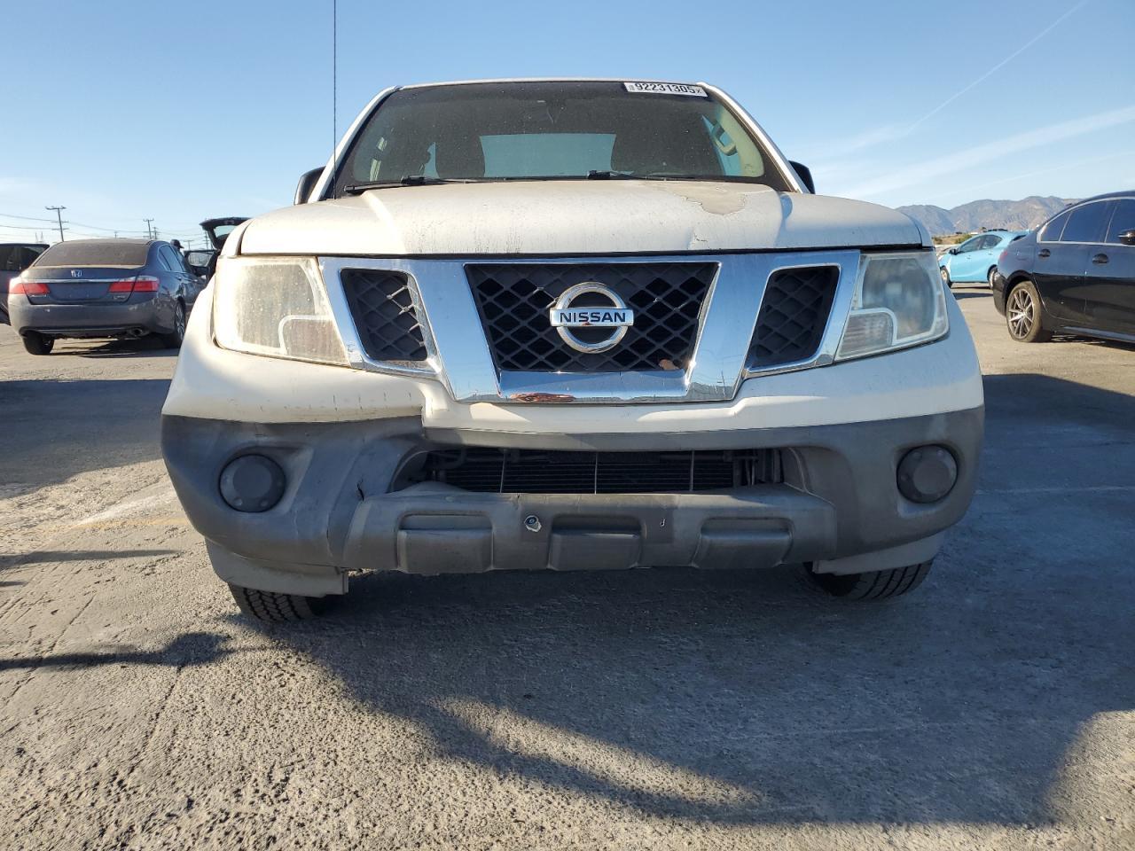 2013 NISSAN Frontier