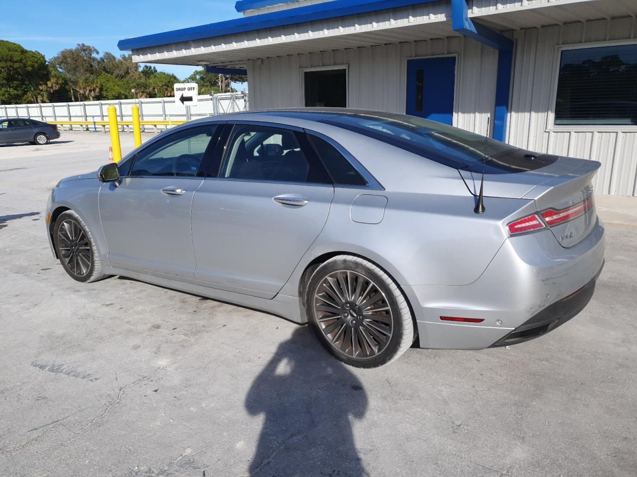 2014 LINCOLN MKZ