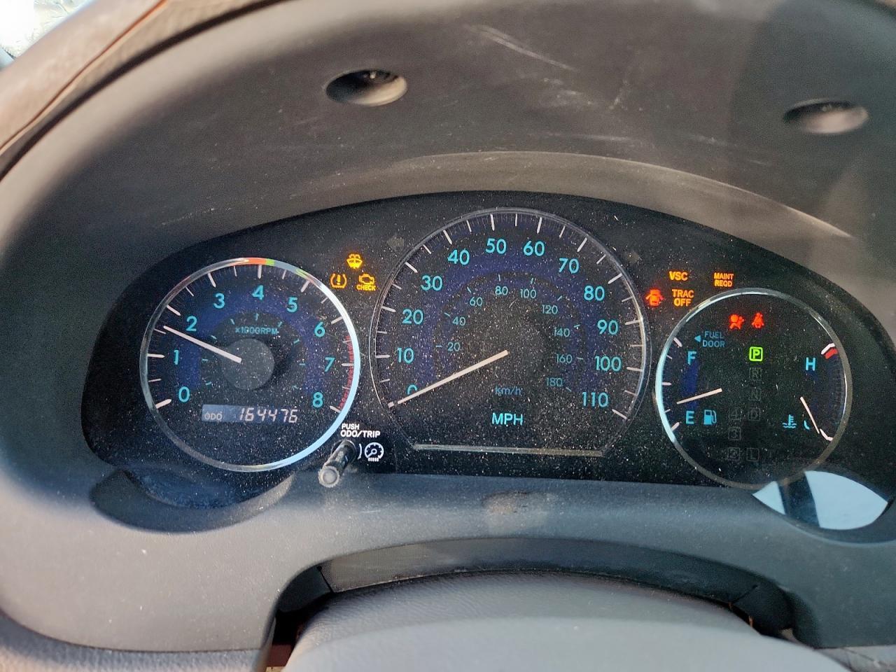 2008 TOYOTA SIENNA