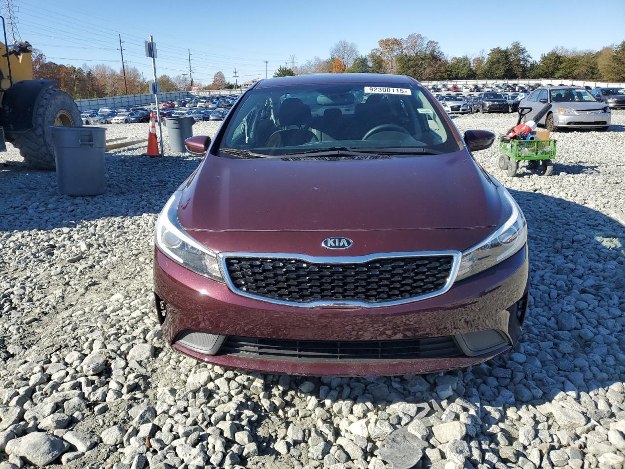2017 KIA FORTE