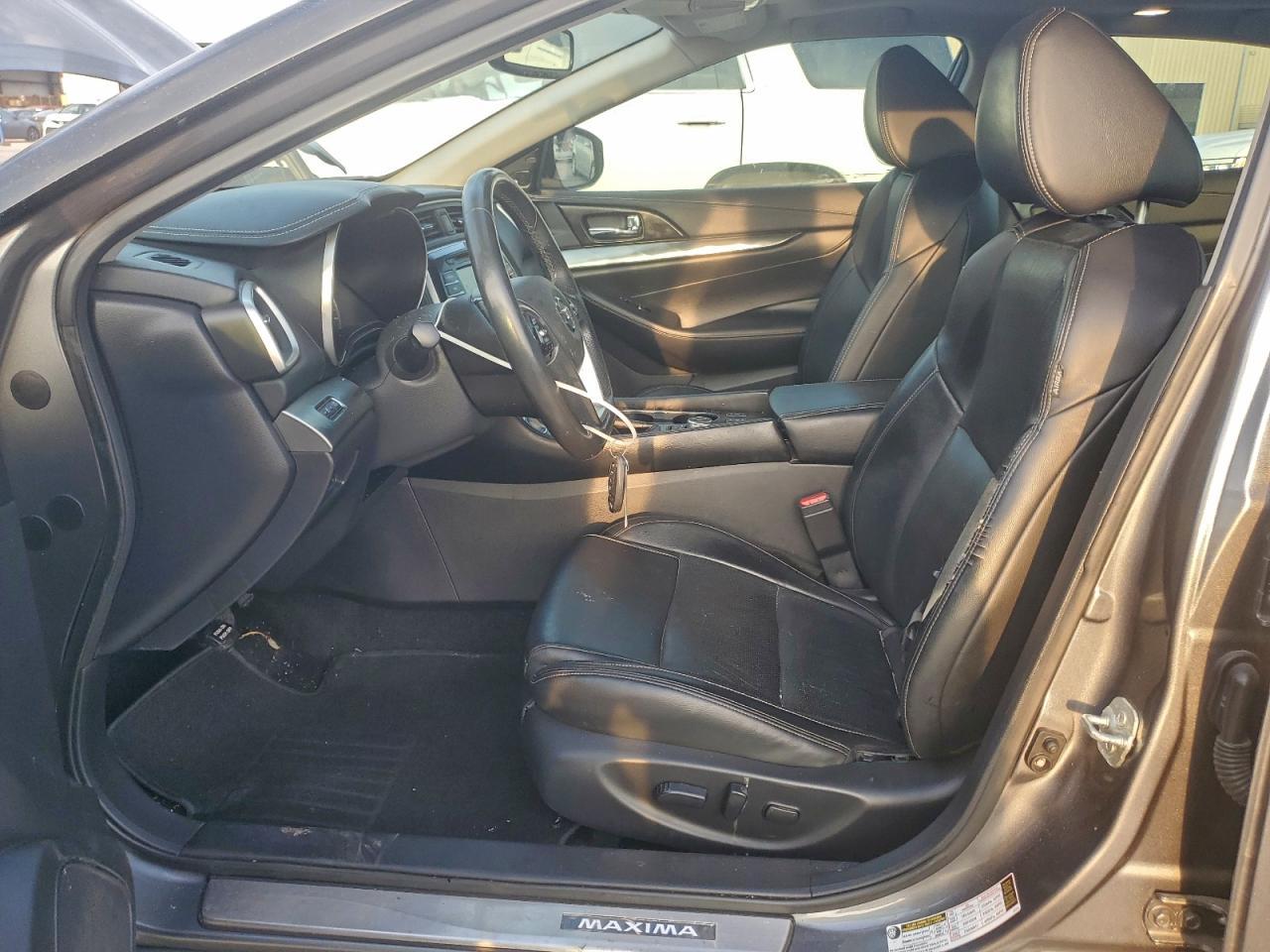 2019 NISSAN Maxima