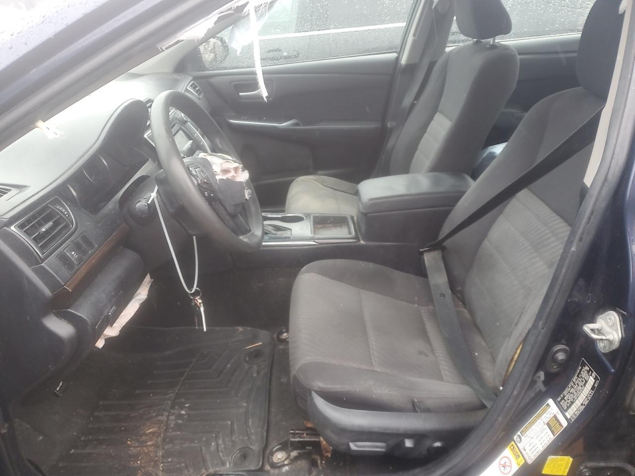 2016 TOYOTA CAMRY