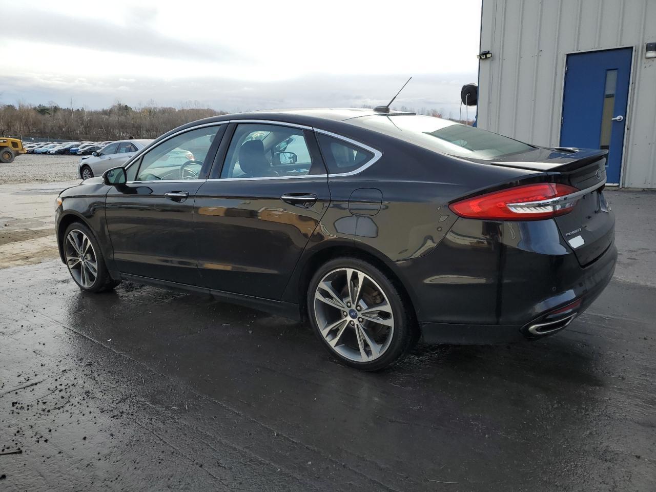 2017 FORD FUSION