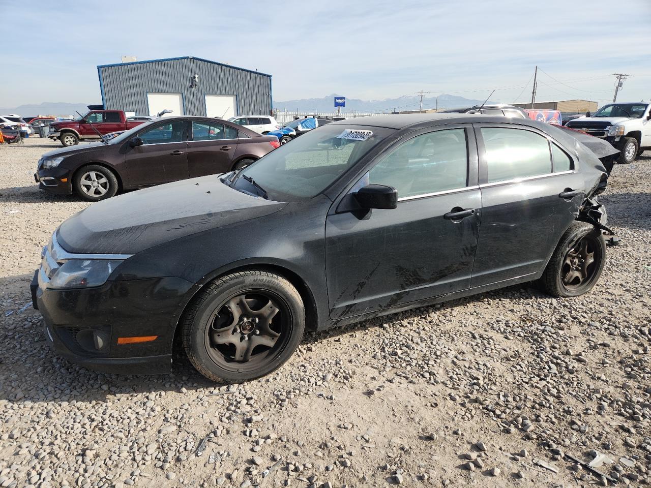 2010 FORD FUSION