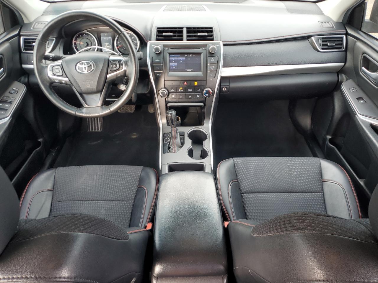 2015 TOYOTA CAMRY