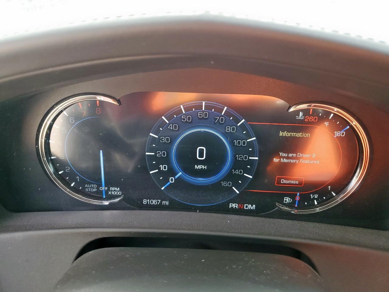 2017 CADILLAC CT6