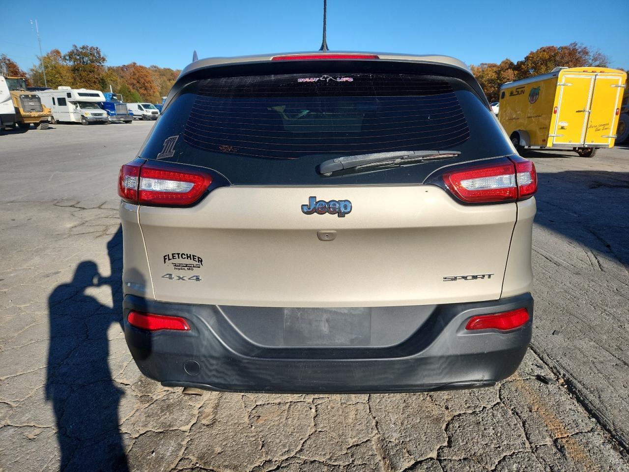 2015 JEEP CHEROKEE