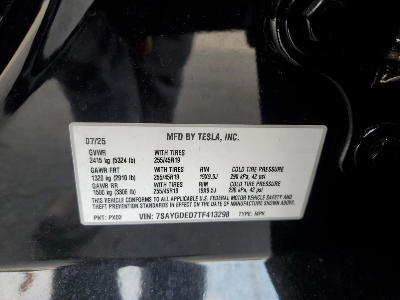 2026 TESLA MODEL Y