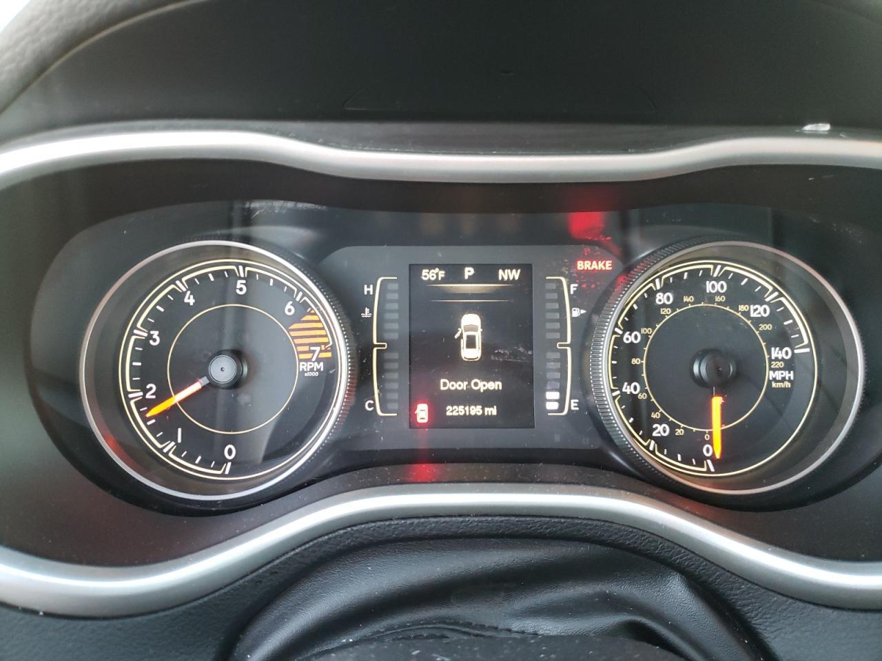 2016 JEEP CHEROKEE
