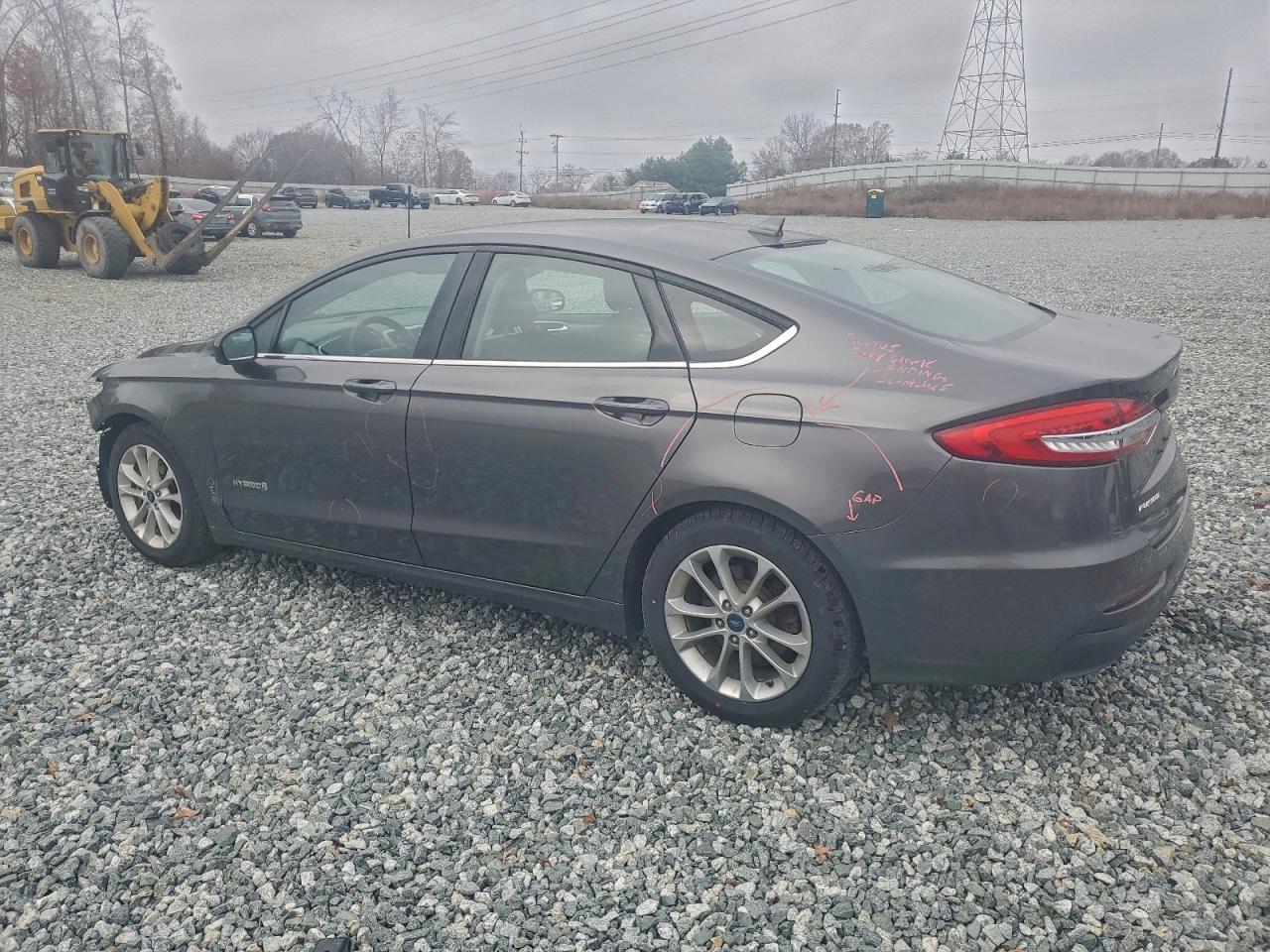 2019 FORD FUSION