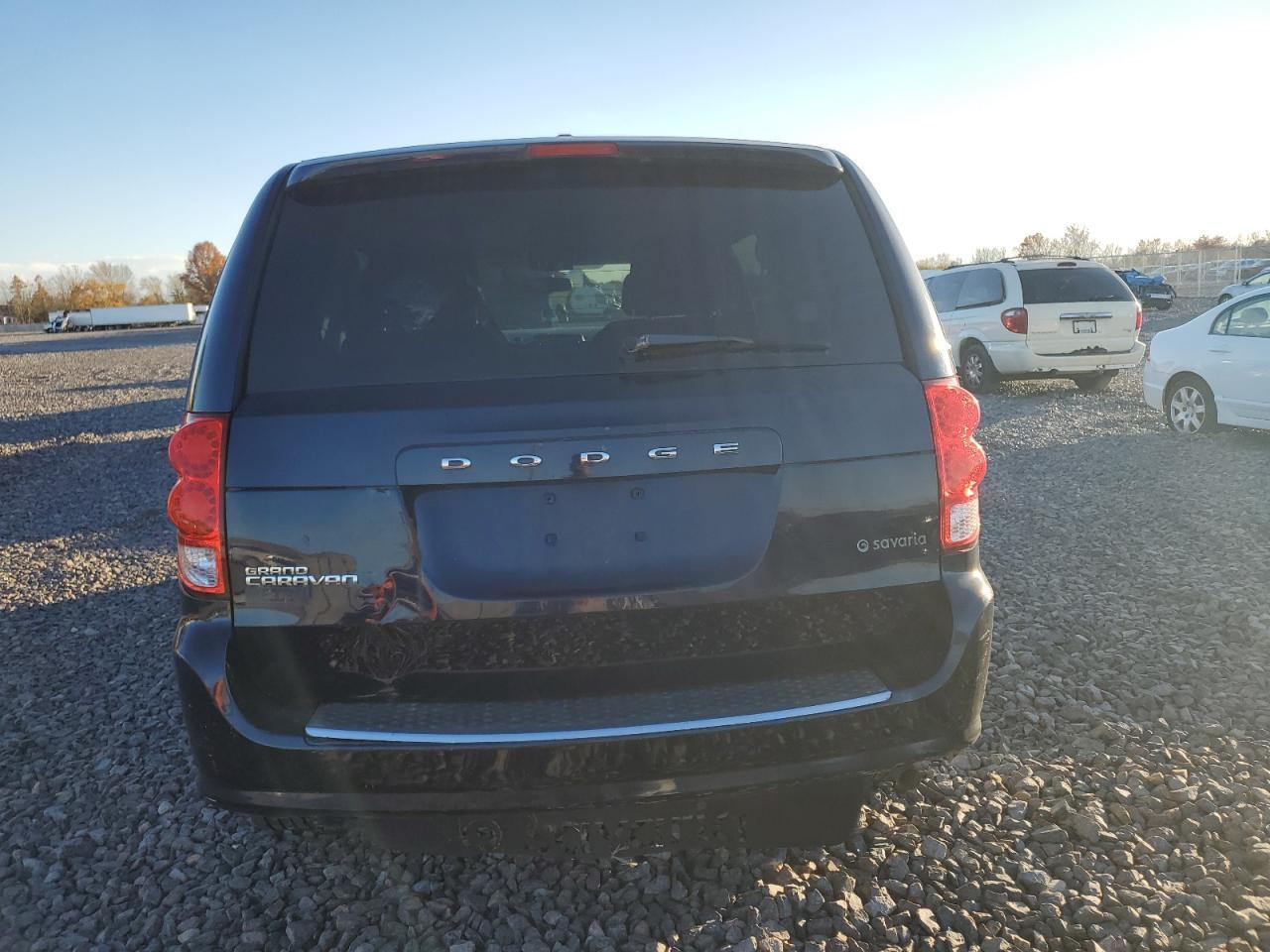 2012 DODGE GRAND CARAVAN
