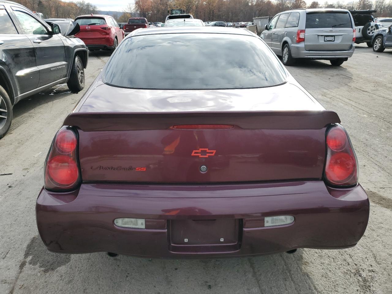 2004 CHEVROLET Monte Carlo