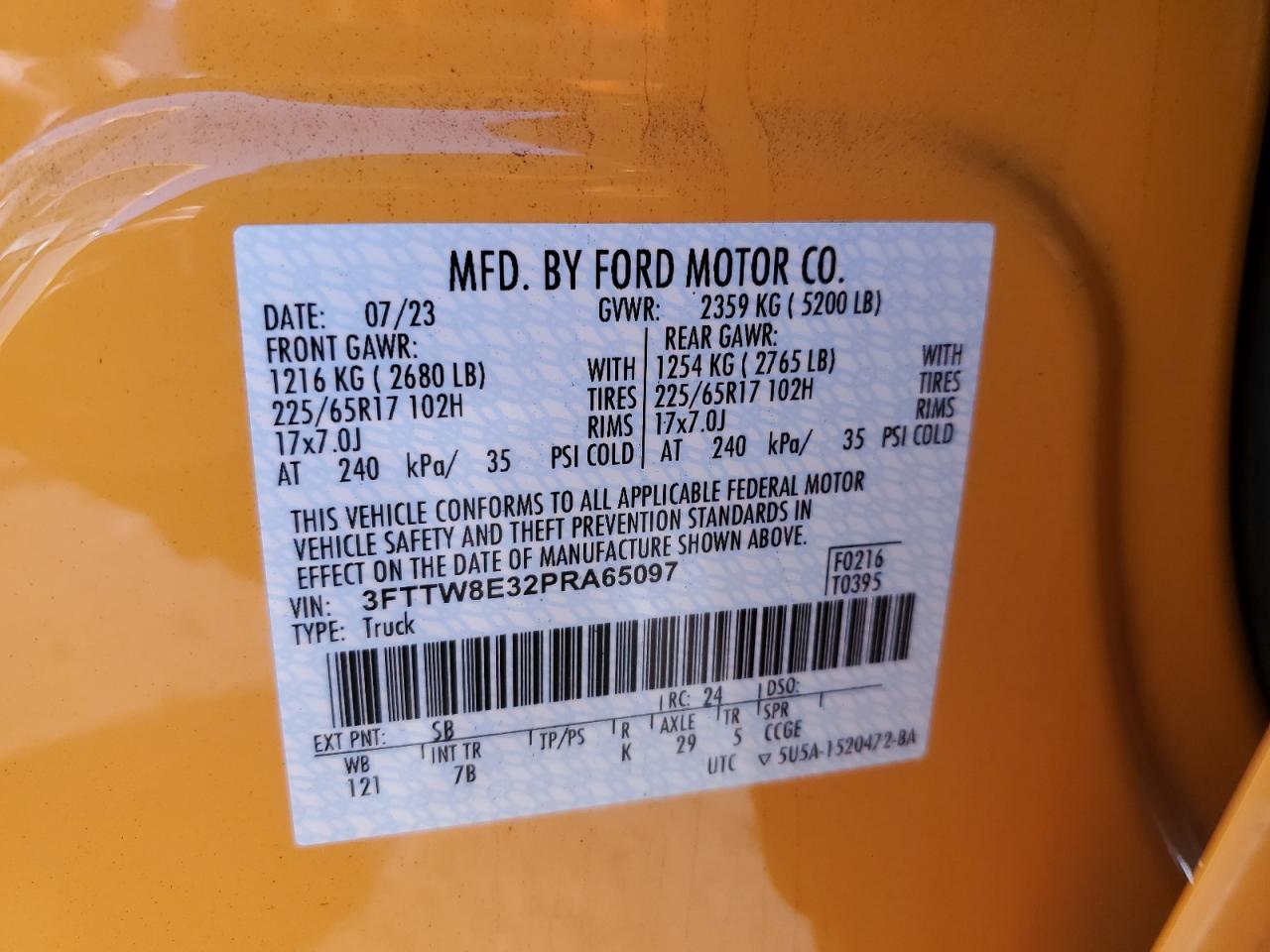 2023 FORD Maverick