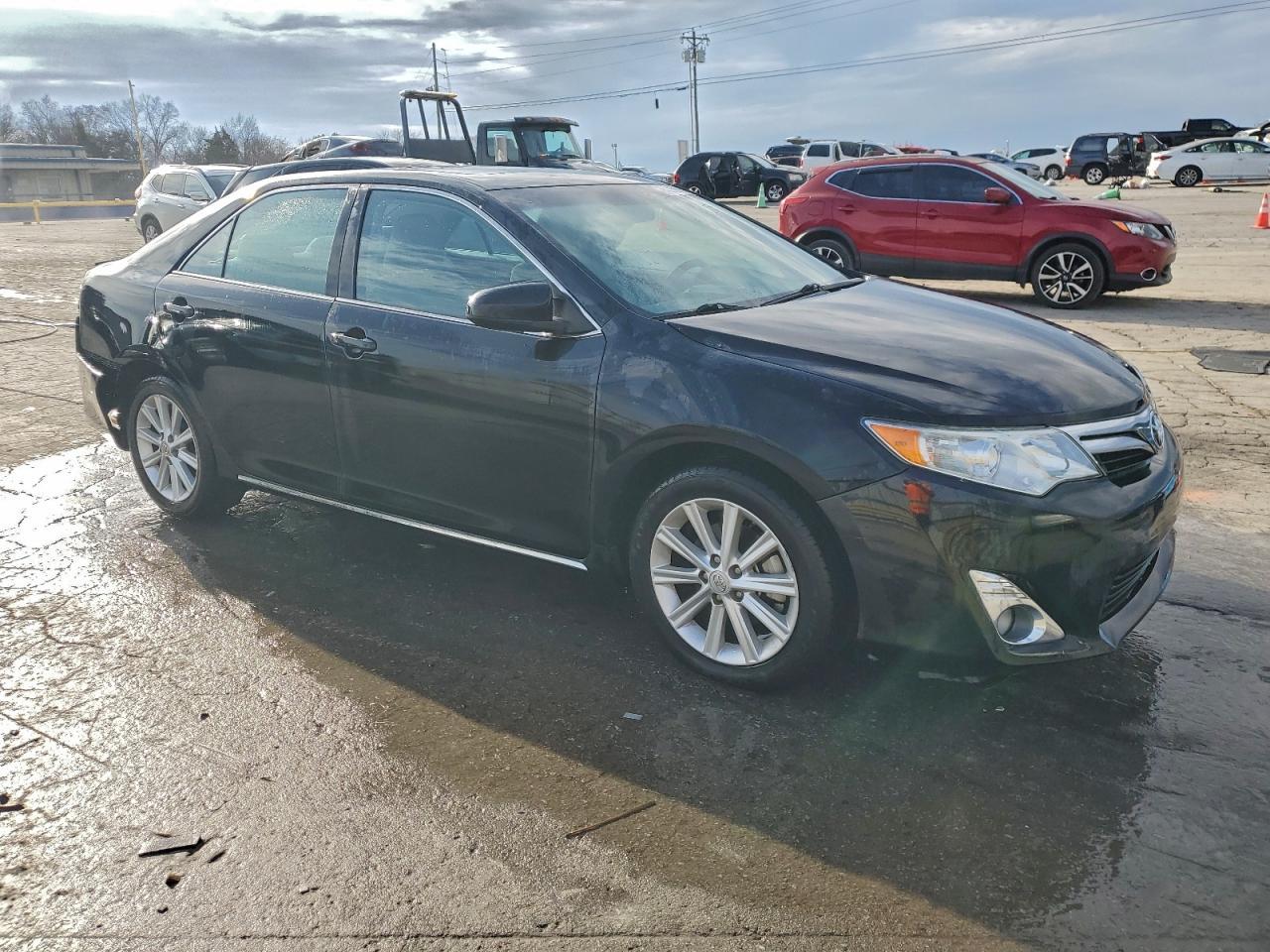 2012 TOYOTA CAMRY
