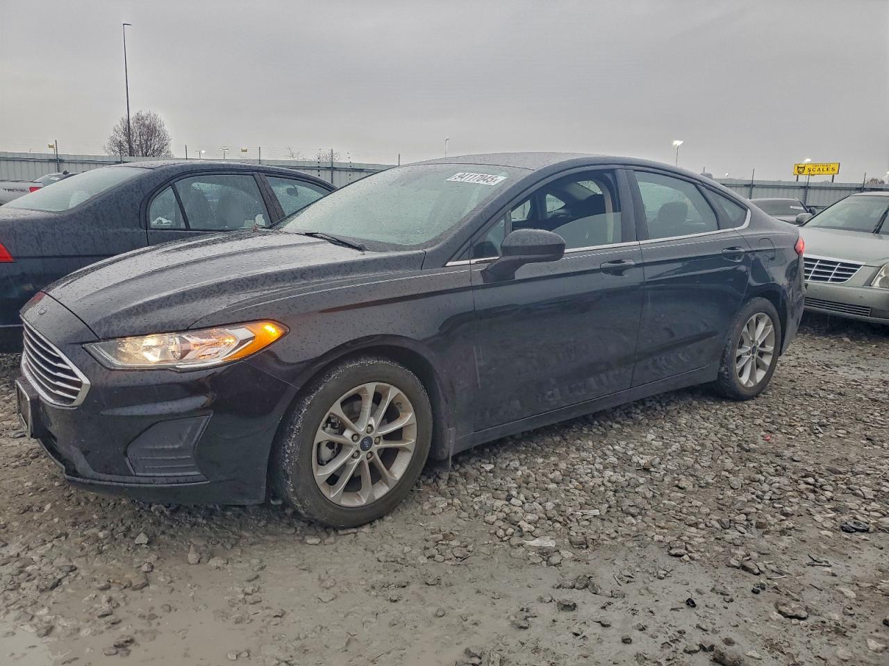 2020 FORD FUSION