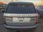2017 LAND ROVER RANGE ROVER