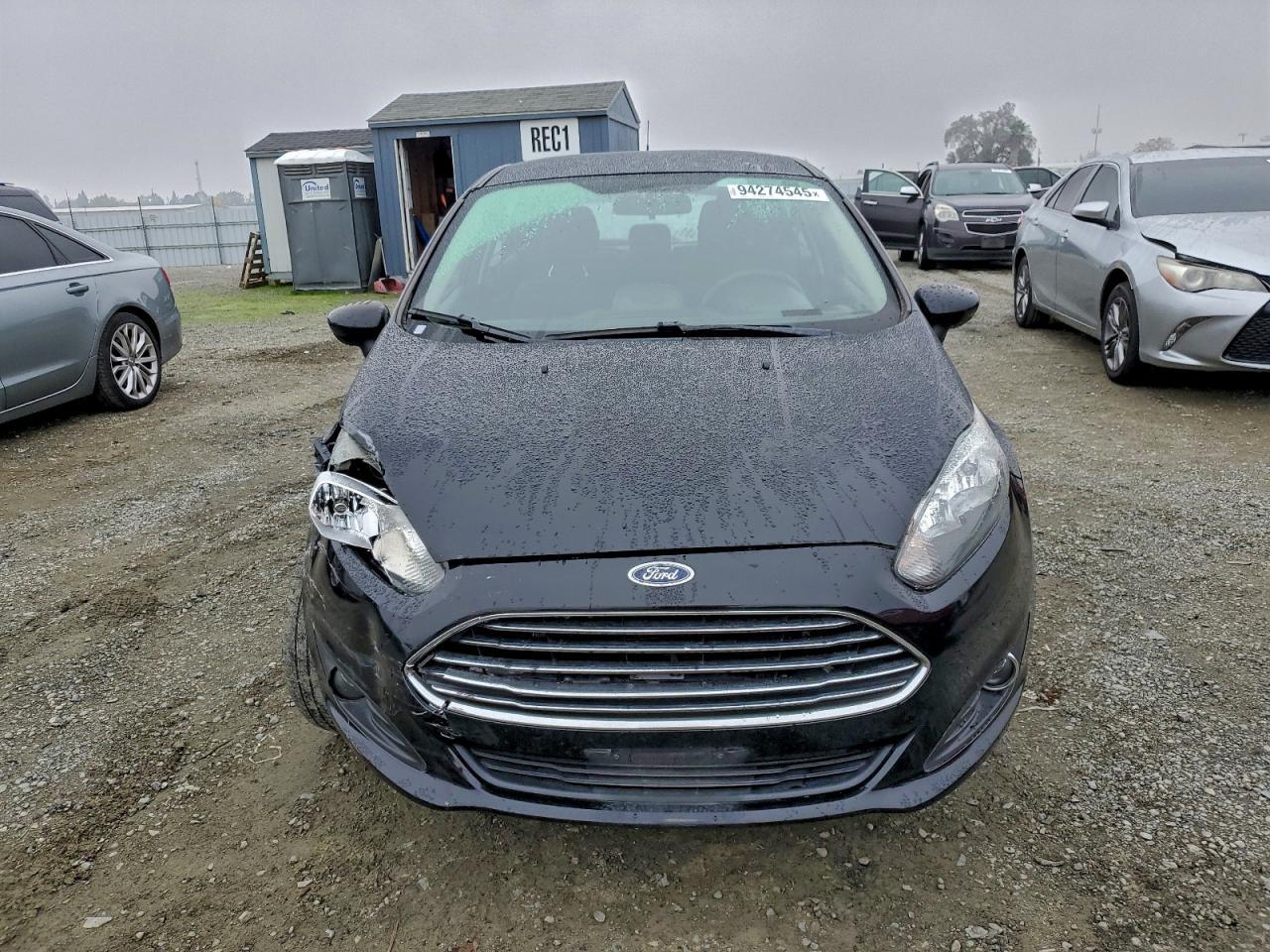 2019 FORD Fiesta