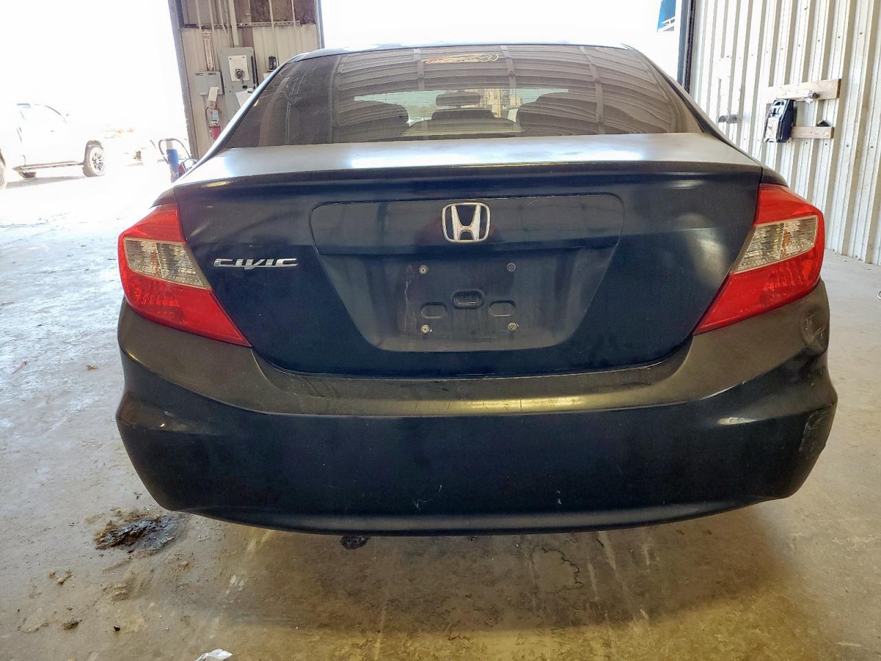 2012 HONDA CIVIC