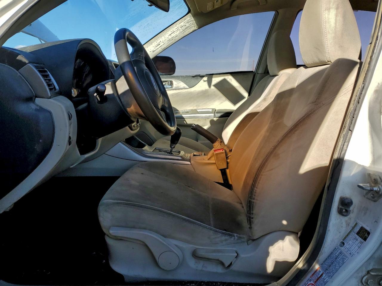 2009 SUBARU IMPREZA