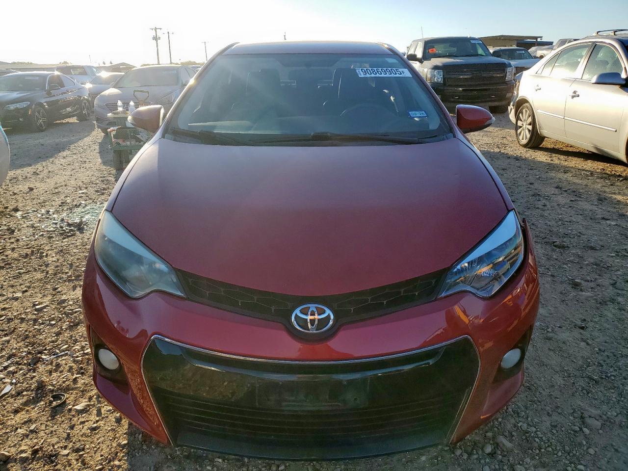 2014 TOYOTA COROLLA
