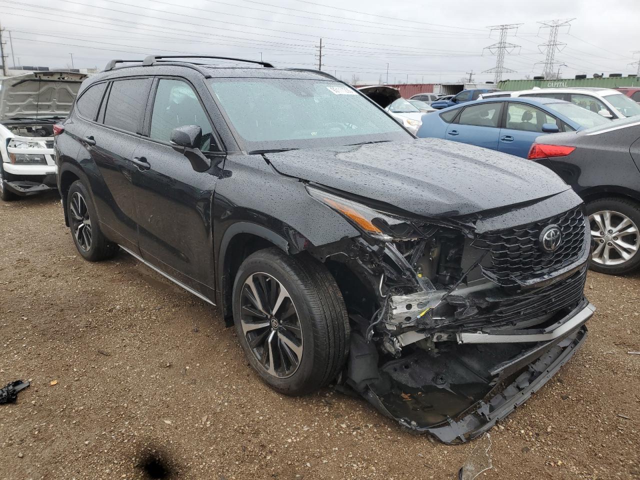 2022 TOYOTA HIGHLANDER