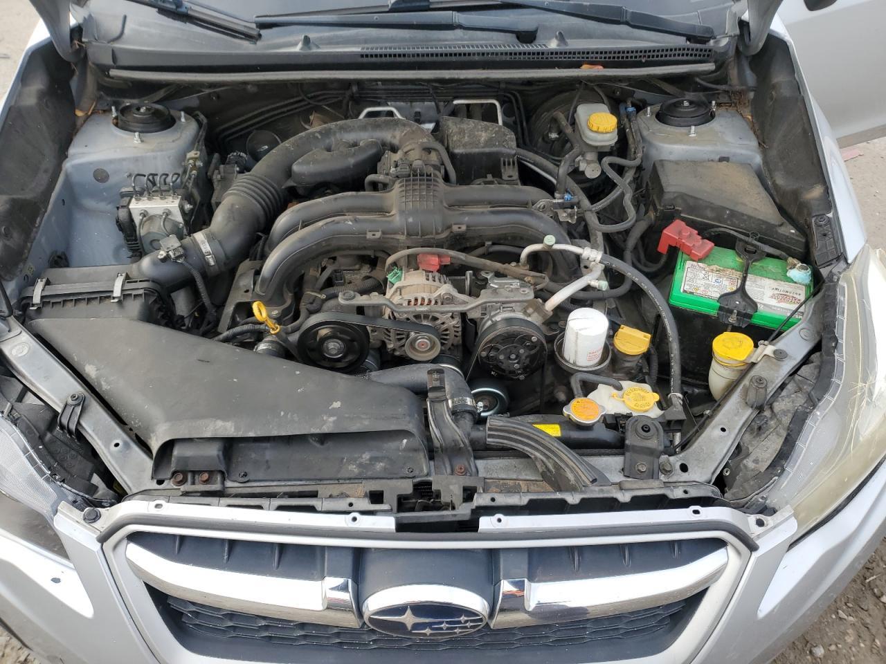 2014 SUBARU IMPREZA