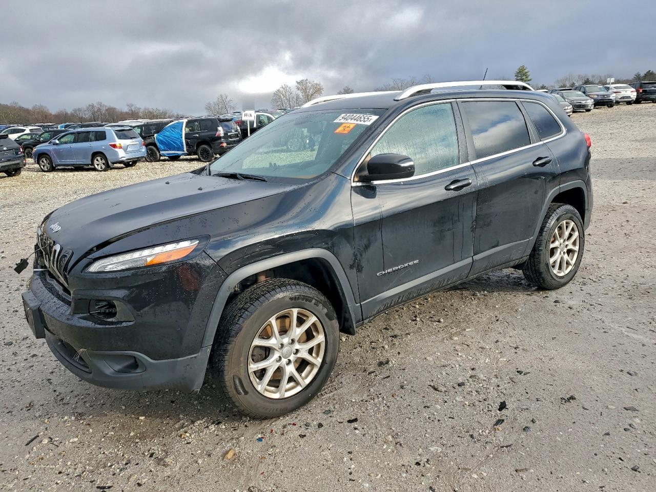 2017 JEEP CHEROKEE