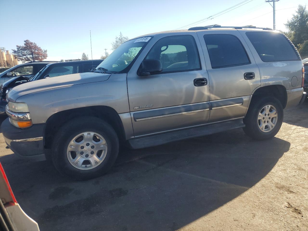 2003 CHEVROLET Tahoe