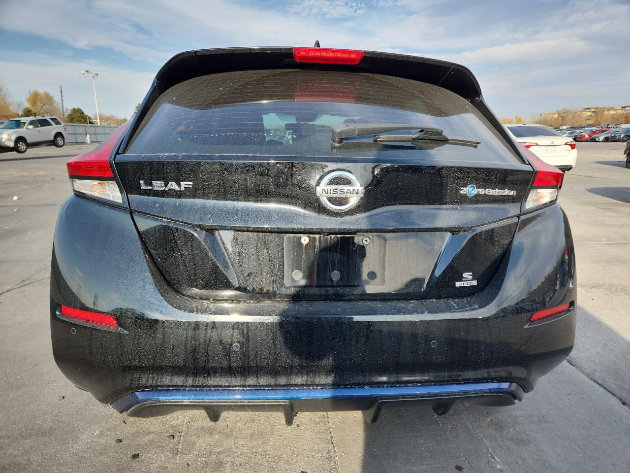 2020 NISSAN LEAF