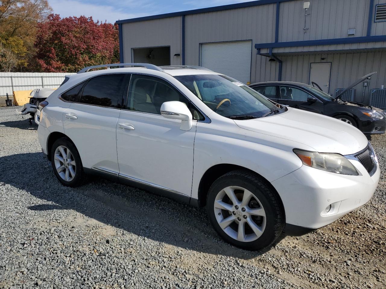 2010 LEXUS RX 350