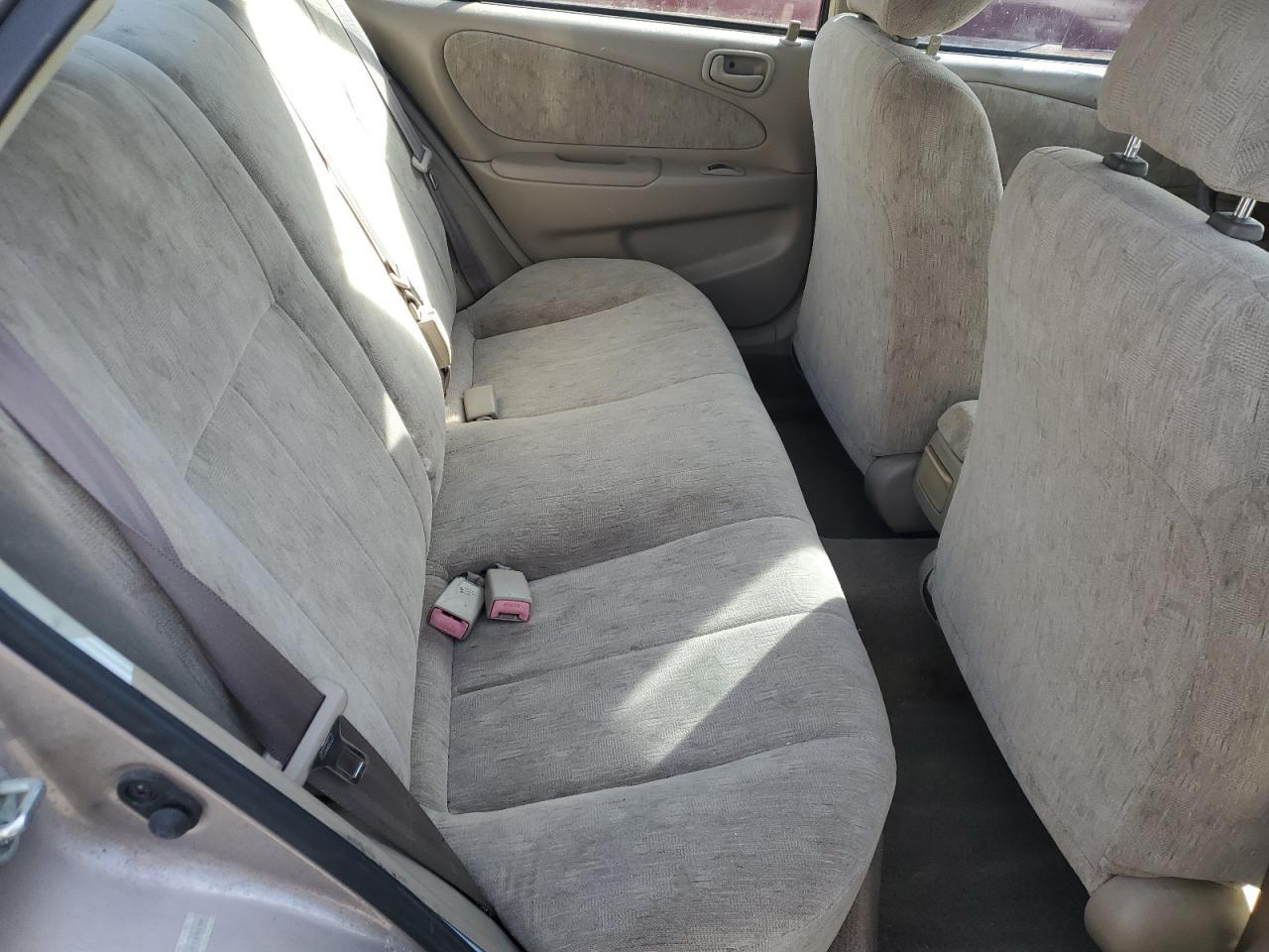 1999 TOYOTA COROLLA