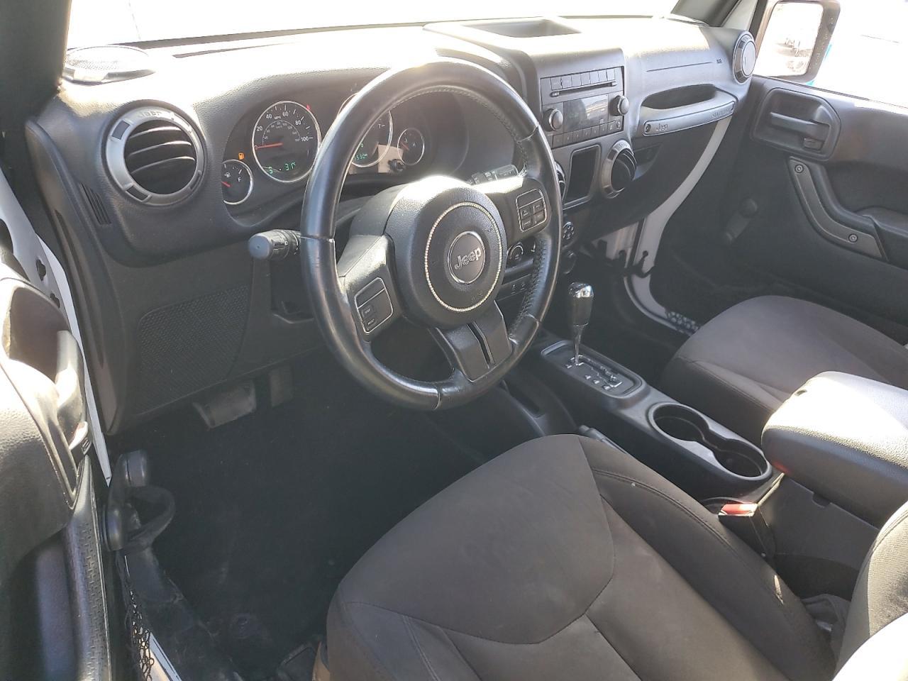 2016 JEEP WRANGLER