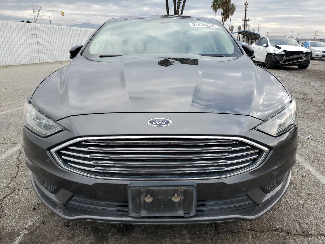 2018 FORD FUSION