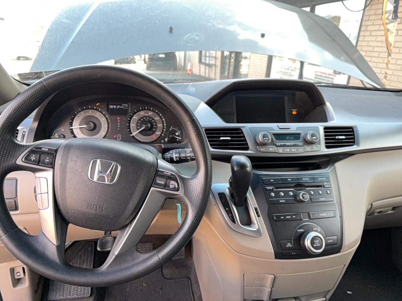 2012 HONDA ODYSSEY