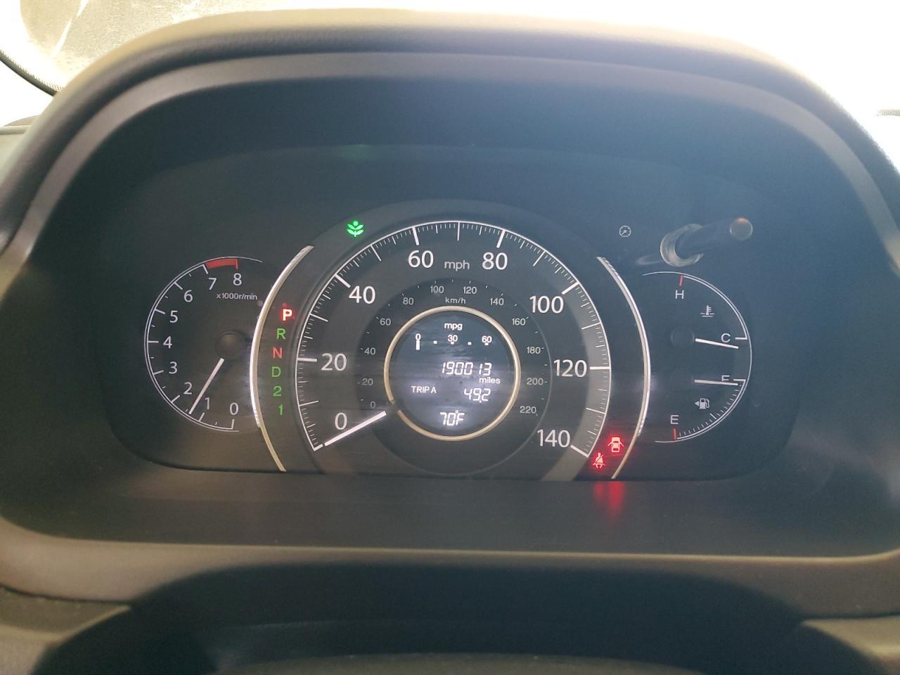 2012 HONDA CR-V
