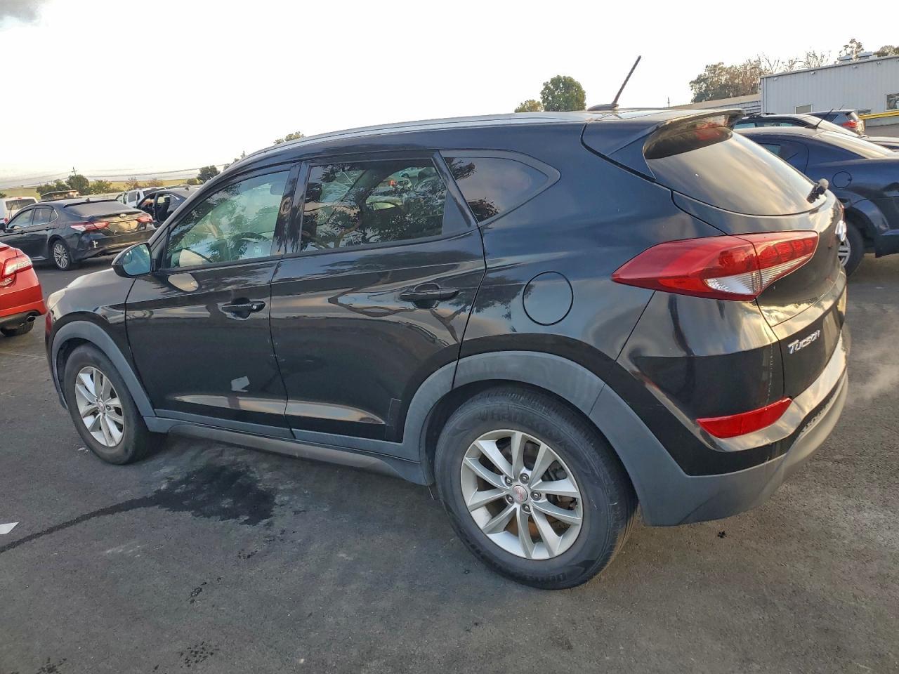 2016 HYUNDAI TUCSON