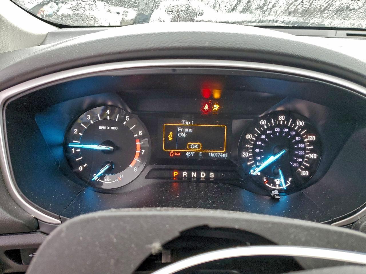 2015 FORD FUSION