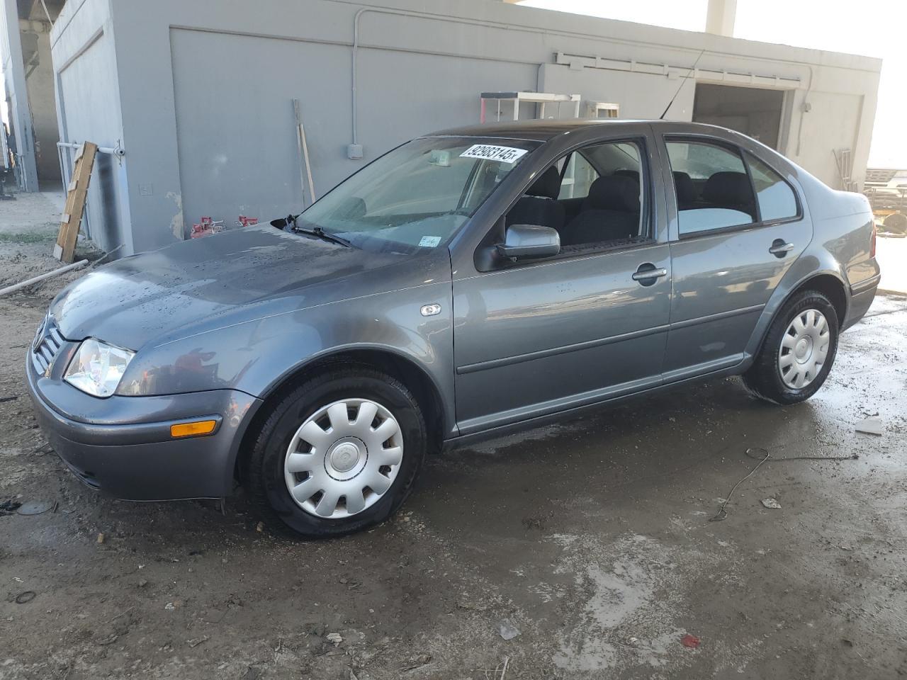 2003 VOLKSWAGEN JETTA