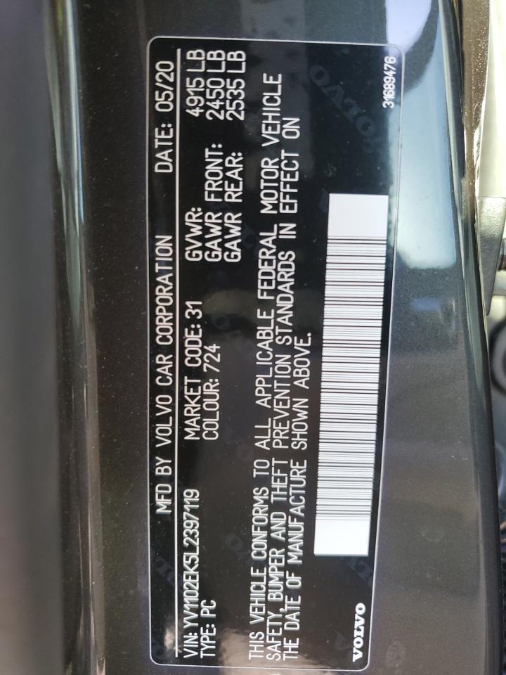 2020 VOLVO V60