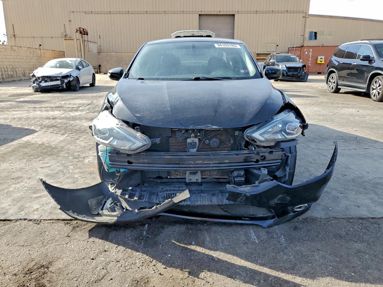 2017 NISSAN SENTRA