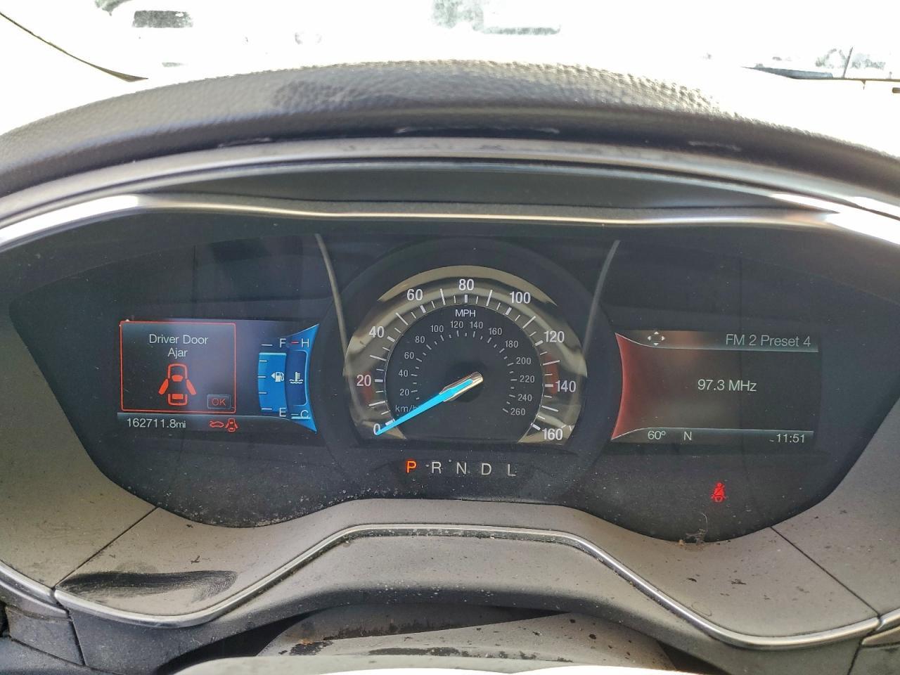 2017 FORD FUSION
